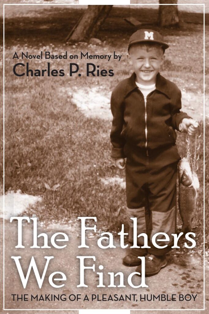 The cover of the book by Charles Ries, The Fathers We Find